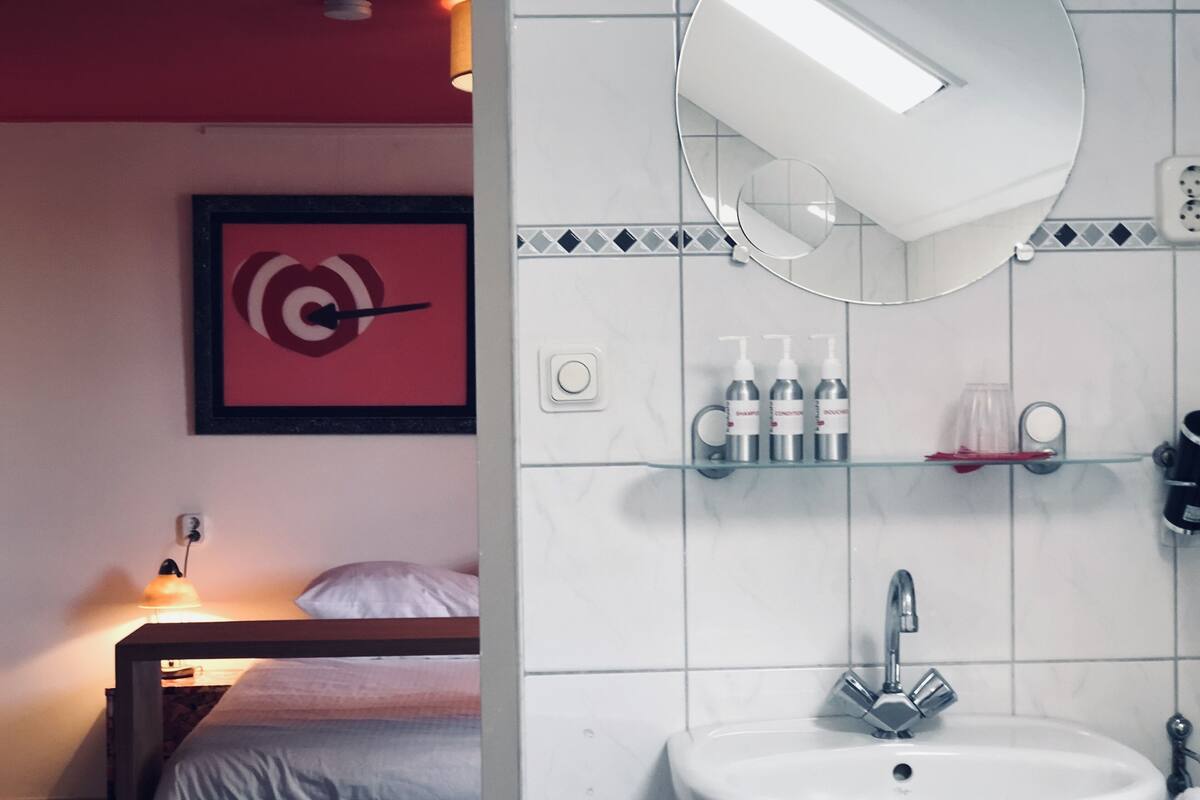 Luxury Double Room (De Lusthof) | Bathroom sink