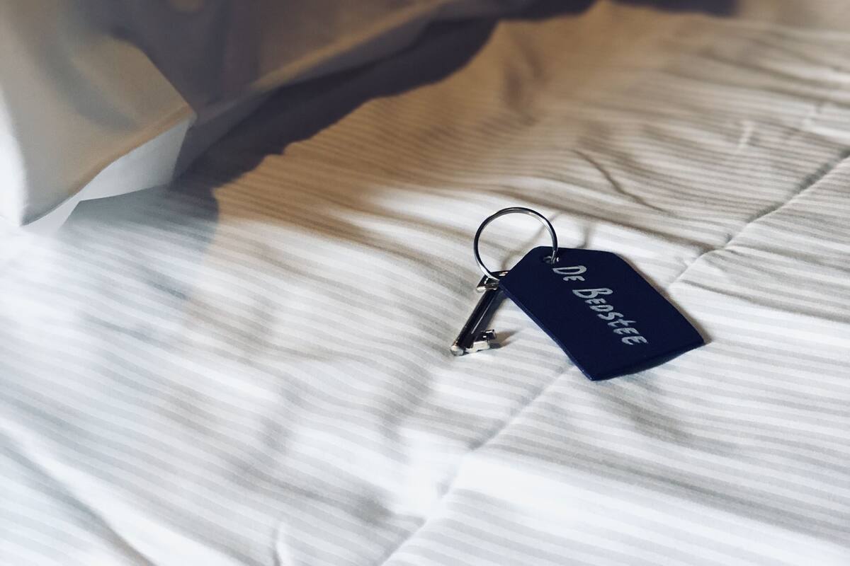 Traditional Double Room (De Bedstee) | Hypo-allergenic bedding available, desk, WiFi (free)