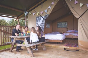 Fachada del alojamiento