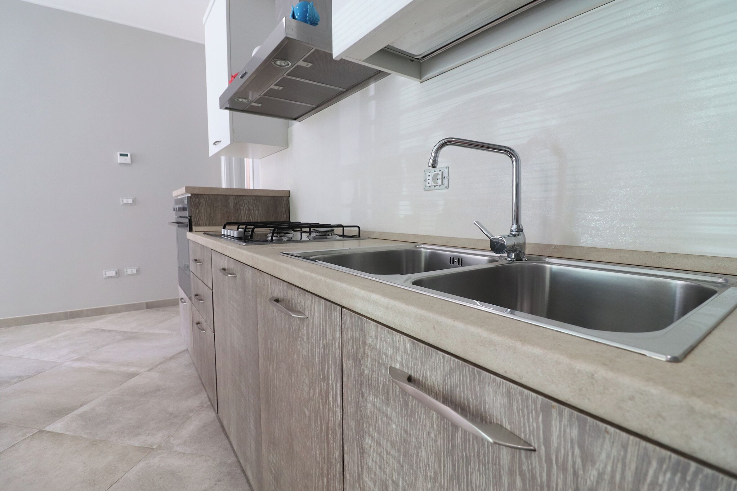 Casa, 1 camera da letto, balcone, vista città | Interni