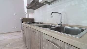 Casa, 1 camera da letto, balcone, vista città | Interni