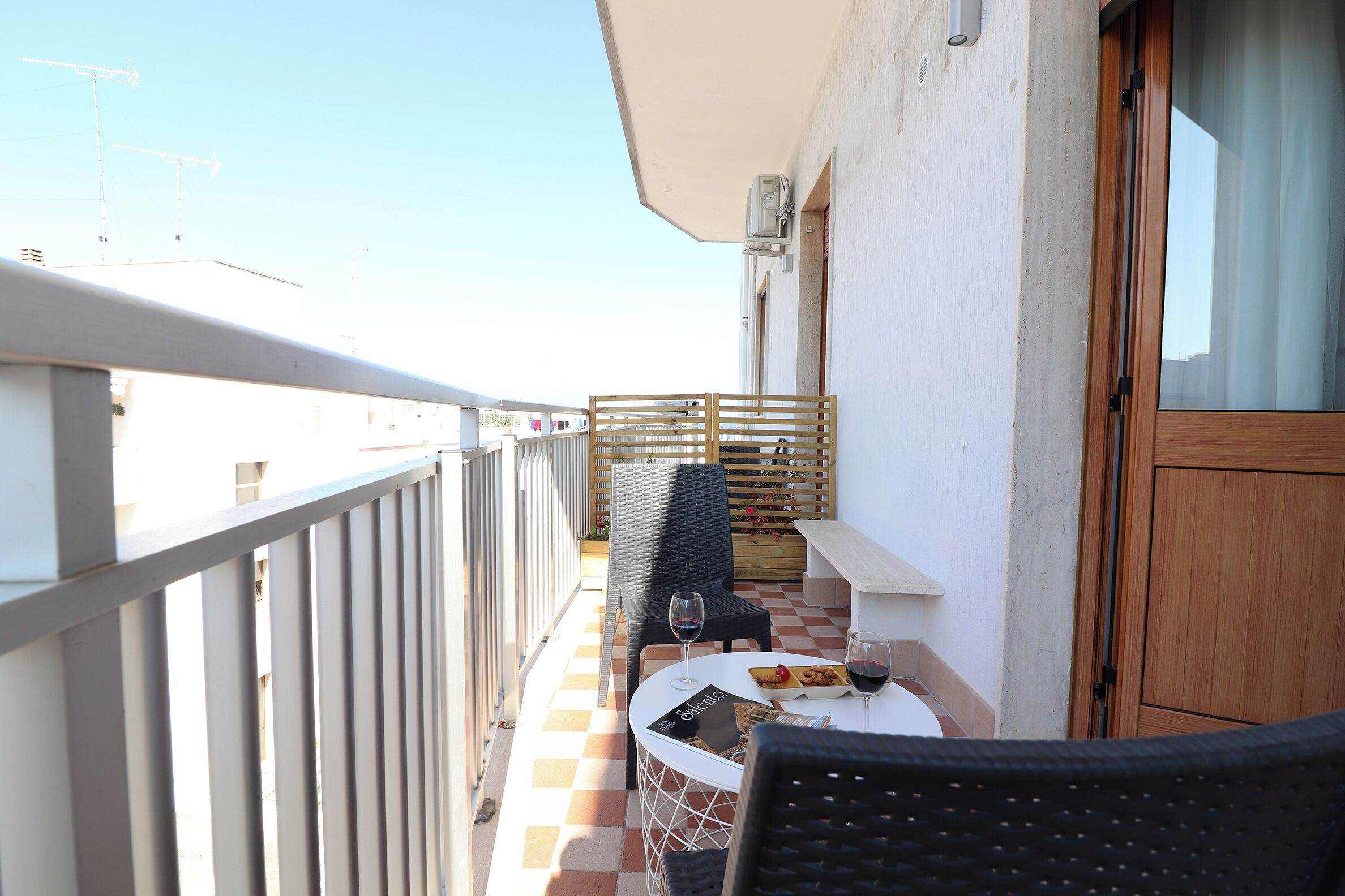 House, 1 Bedroom, Balcony, City View | Balcony