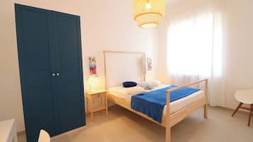 2 bedrooms, iron/ironing board
