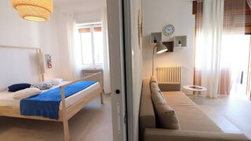 House, 1 Bedroom, Balcony, City View | 2 bedrooms, iron/ironing board