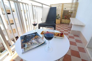 House, 1 Bedroom, Balcony, City View | Balcony