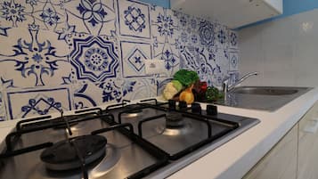 Hus - 1 soveværelse - balkon - byudsigt | Interiør
