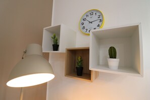 Ferienhaus, 1 Schlafzimmer, Balkon, Stadtblick | Esszimmer