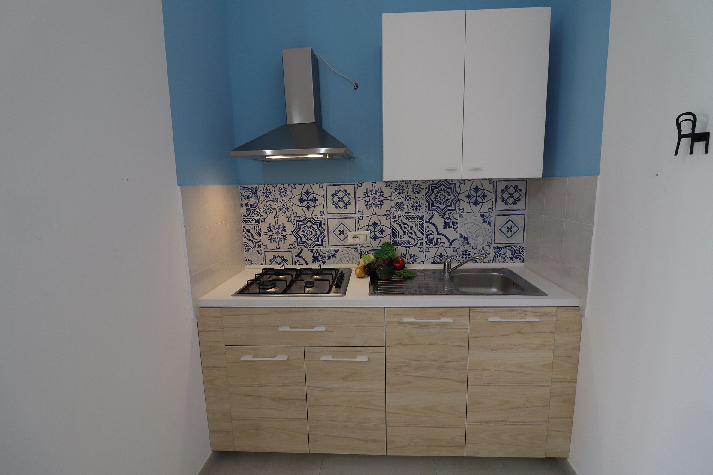 Casa, 1 quarto, sacada, vista para a cidade | Parte interna