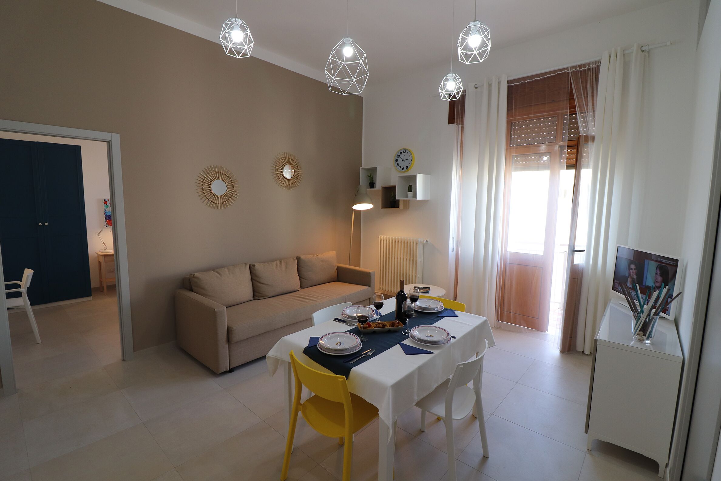 2 bedrooms, iron/ironing board