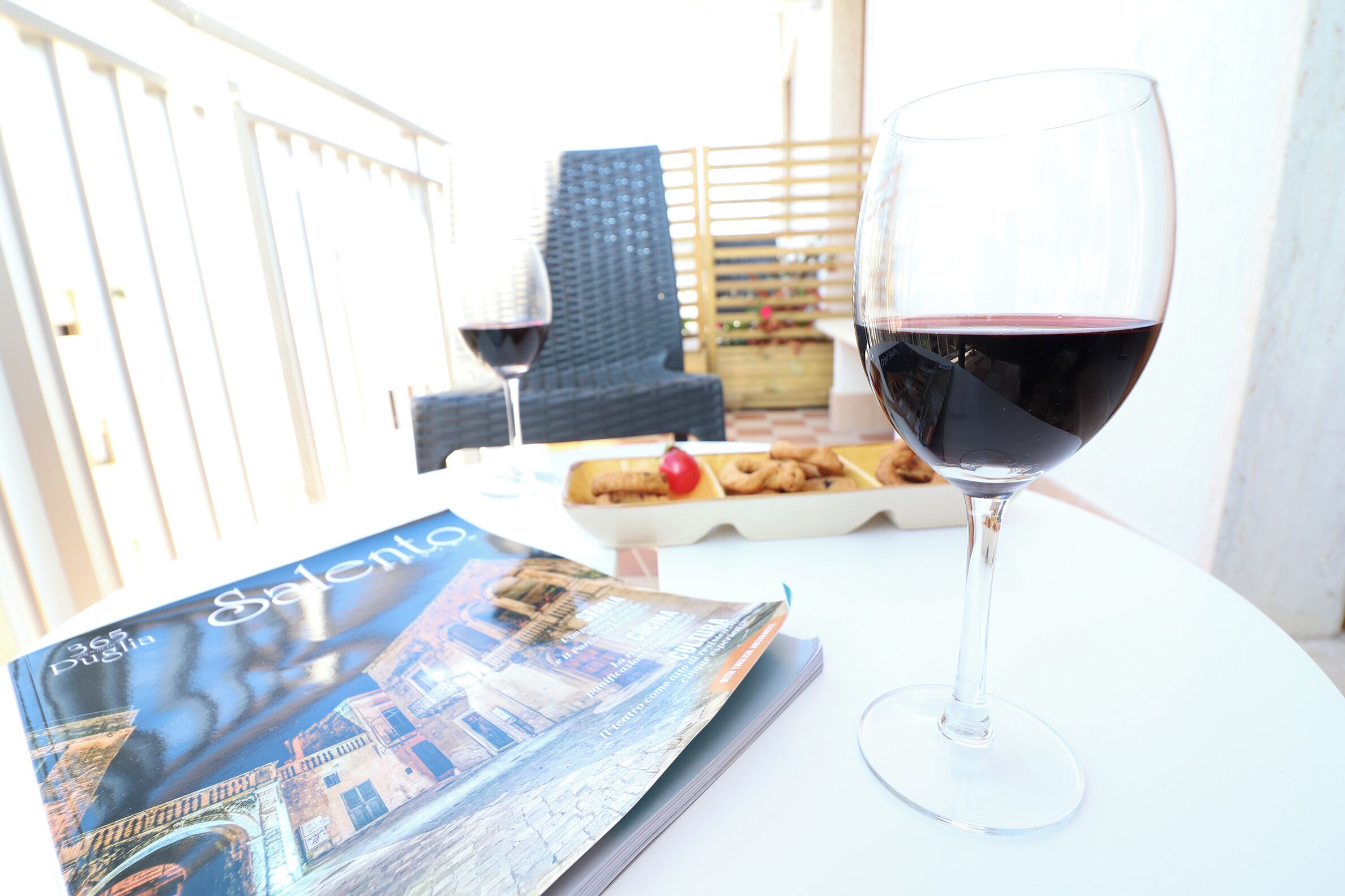 Huis, 1 slaapkamer, balkon, uitzicht op stad | Balkon