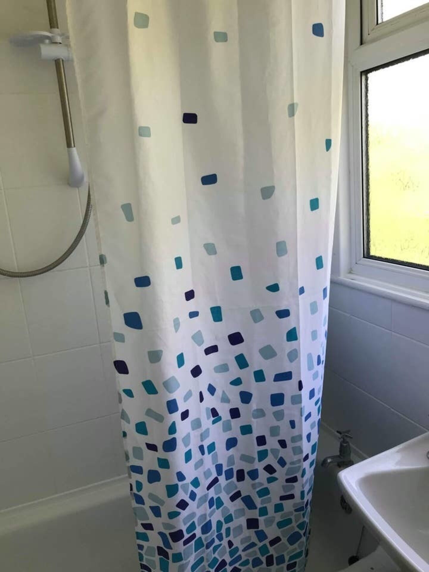 Chalet | Badezimmer | Duschwanne, Komfortbadewanne