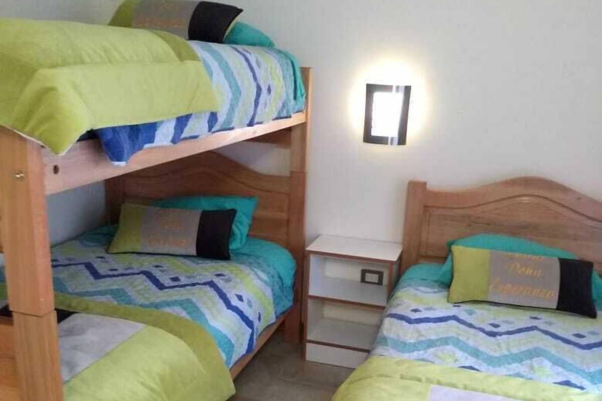 Standard Triple Room | Iron/ironing board, bed sheets