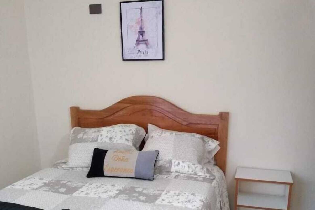 Standard Double Room | Iron/ironing board, bed sheets