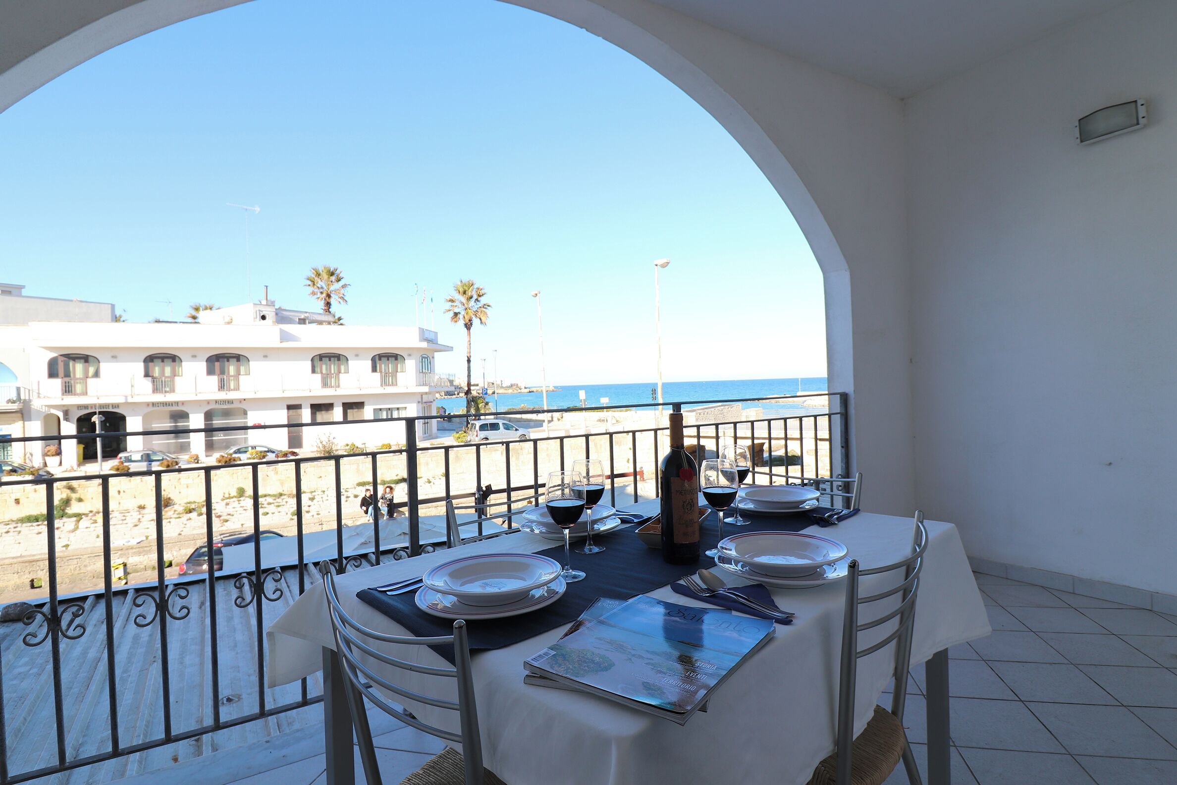 Casa, 1 habitación, balcón, vistas a la ciudad | Balcón