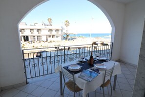 House, 1 Bedroom, Balcony, City View | Balcony - Casa Vanessa Modern One-bedroom Apartment With sea View in Central Otranto (Otranto)