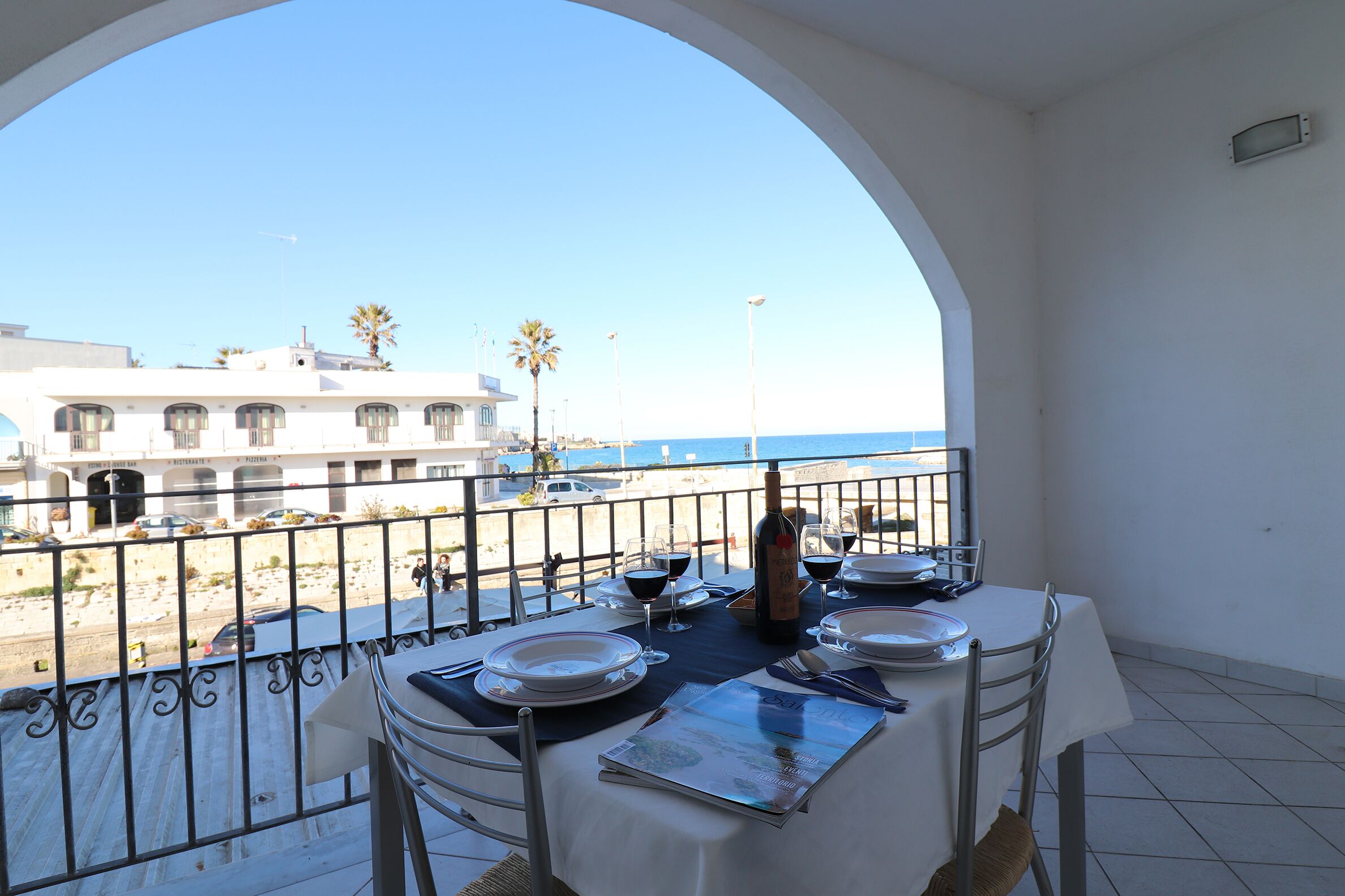 Ferienhaus, 1 Schlafzimmer, Balkon, Stadtblick | Balkon