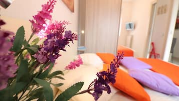 1 Schlafzimmer, Bügeleisen/Bügelbrett