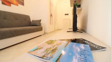 Ferienhaus, 1 Schlafzimmer, Balkon, Stadtblick | Innenbereich