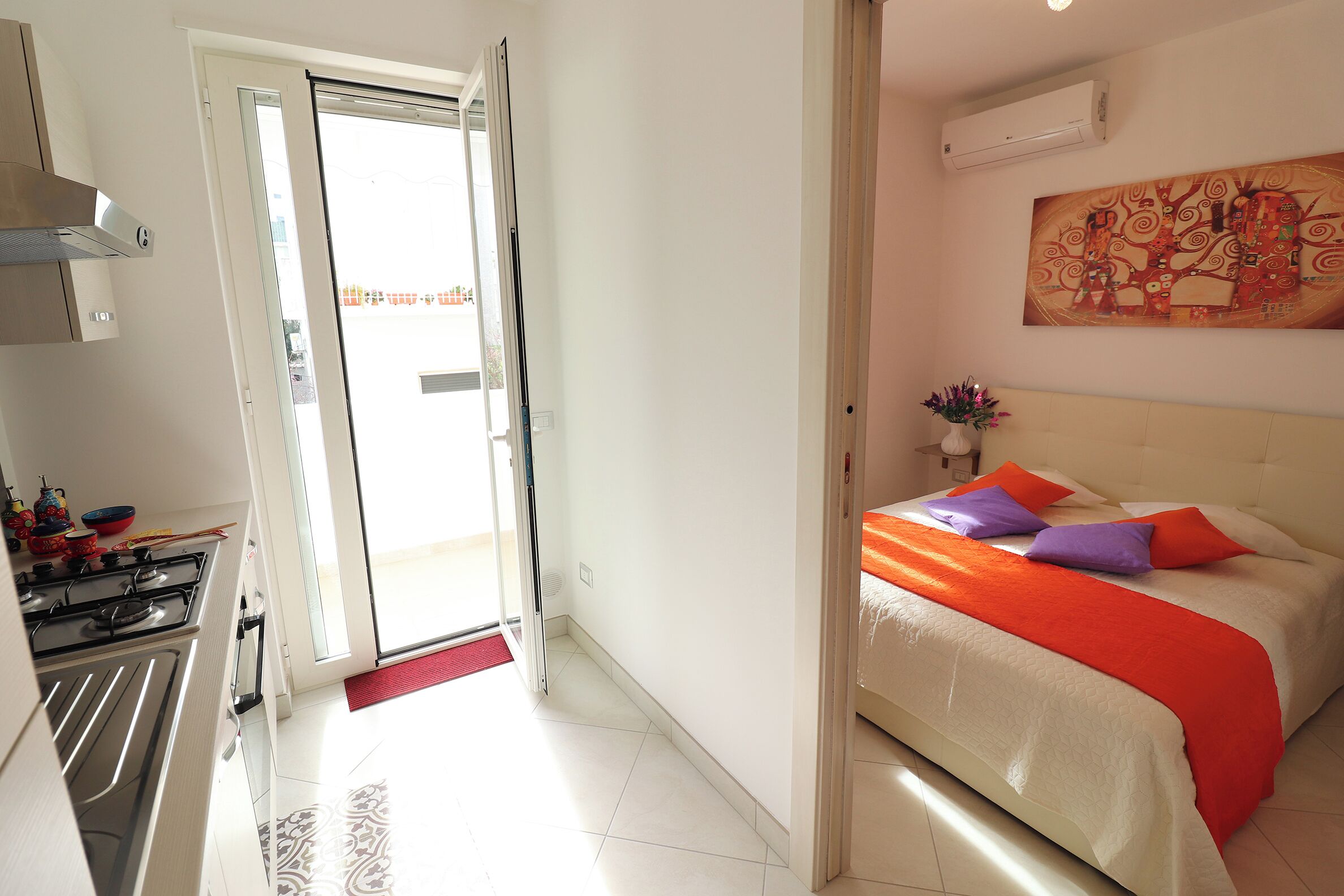 1 bedroom, iron/ironing board