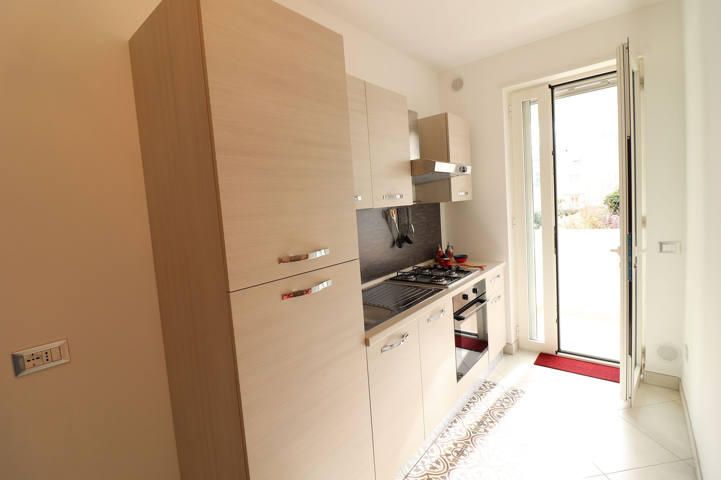 Ferienhaus, 1 Schlafzimmer, Balkon, Stadtblick | Innenbereich