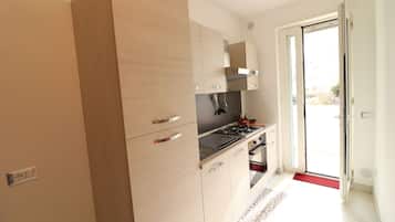 Ferienhaus, 1 Schlafzimmer, Balkon, Stadtblick | Innenbereich