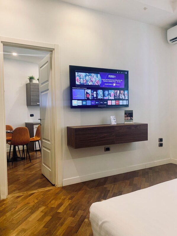 1 Schlafzimmer, Bügeleisen/Bügelbrett, WLAN, Bettwäsche