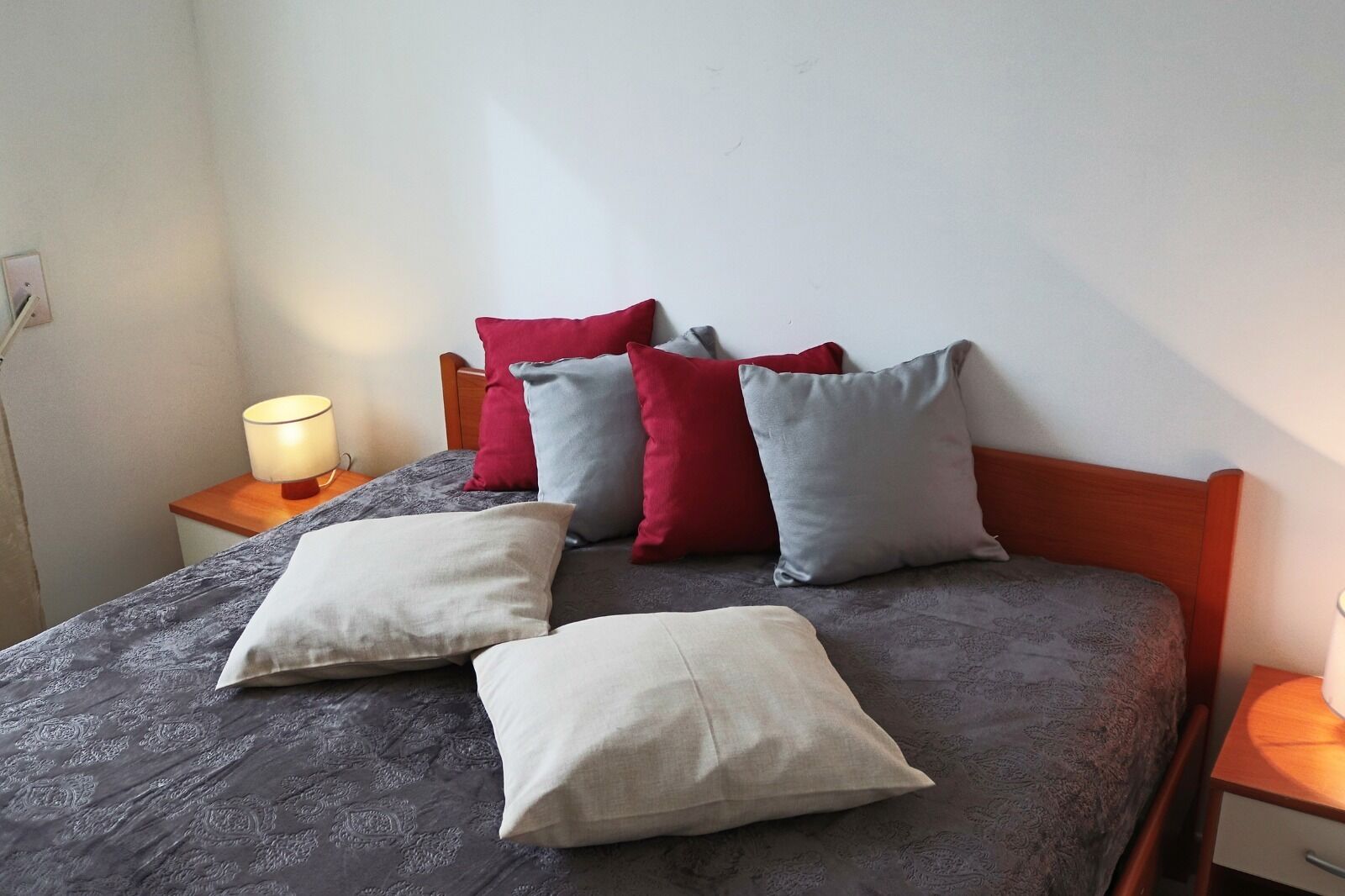 Casa, 2 camere da letto, balcone, vista città | 2 camere, ferro/asse da stiro