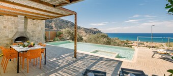 Villa de vacances avec piscine près de Kissamos