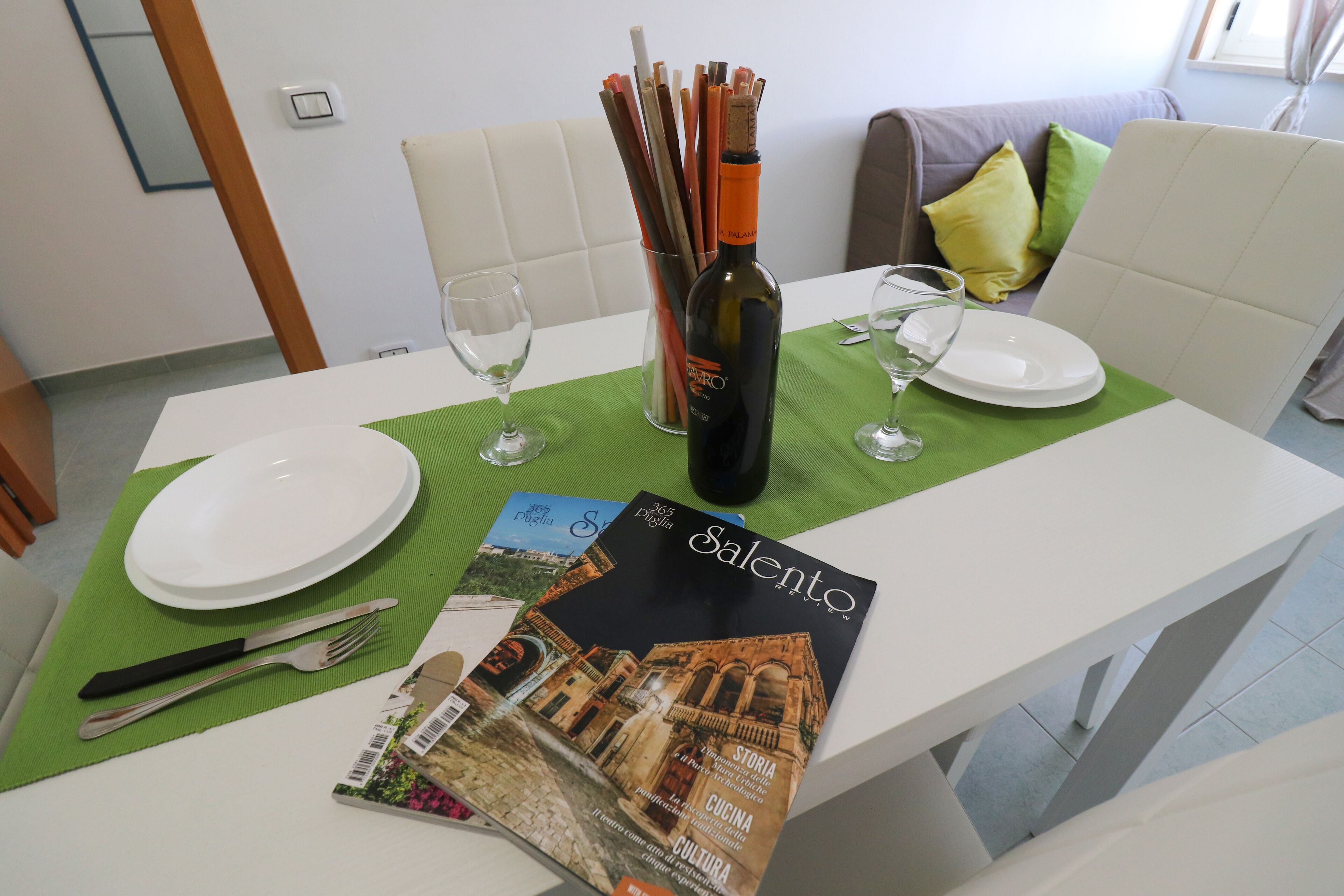 Huis, 1 slaapkamer, uitzicht op de stad | Dineren