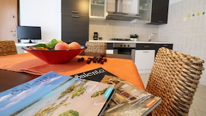 House, 2 Bedrooms, Balcony, City View | Private kitchen - Holiday Home "chiara" Otranto Center, Salento 5 and 6 Places (Otranto)