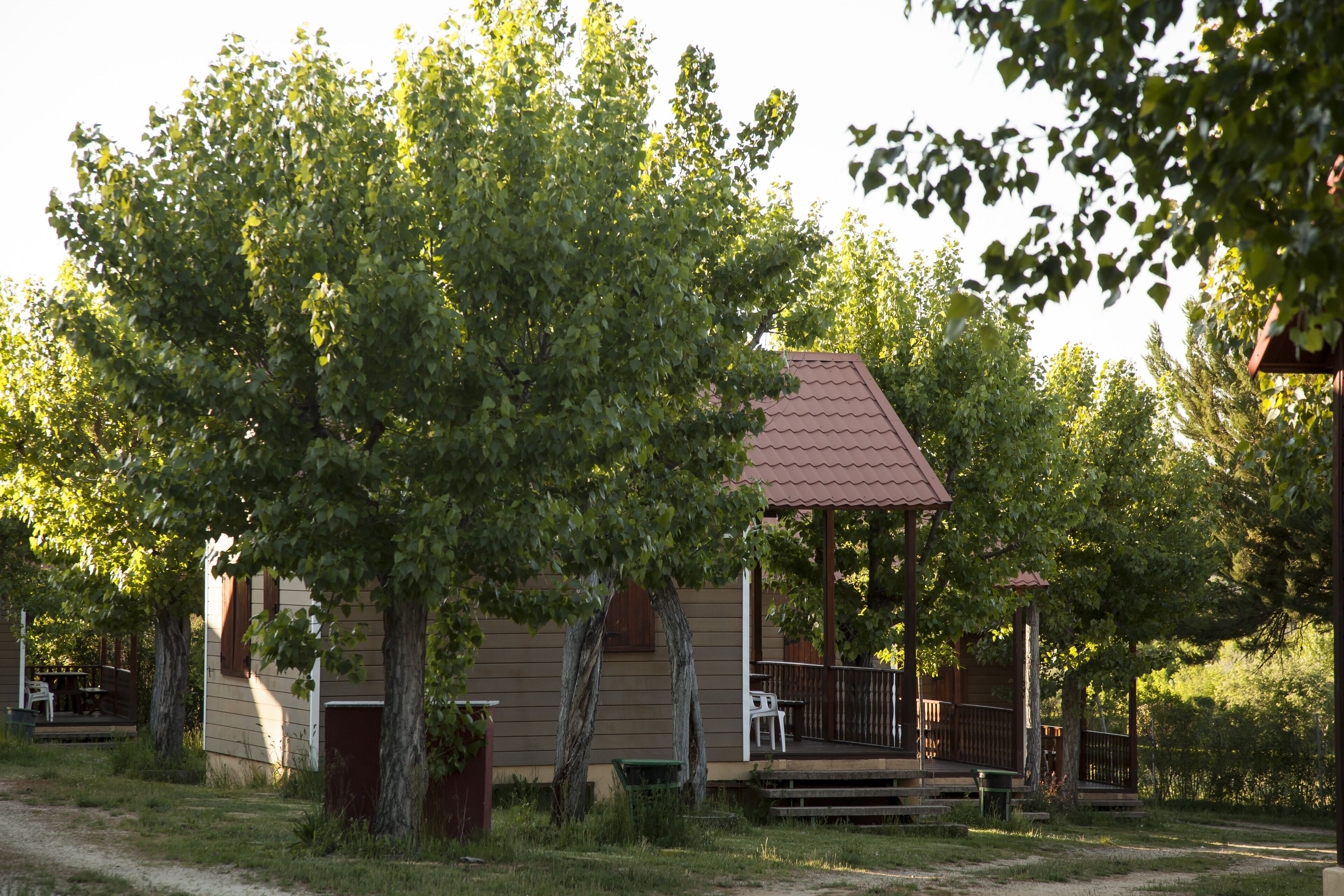 Vue depuis l’hébergement