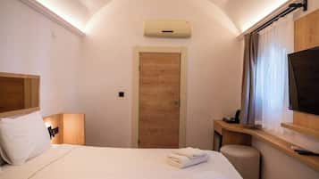 Bungalow | Minibar, caja fuerte, wifi gratis y ropa de cama