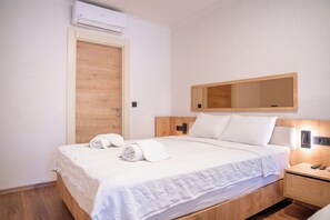 Minibar, in-room safe, free WiFi, bed sheets - Sunmed Lodge (Fethiye)