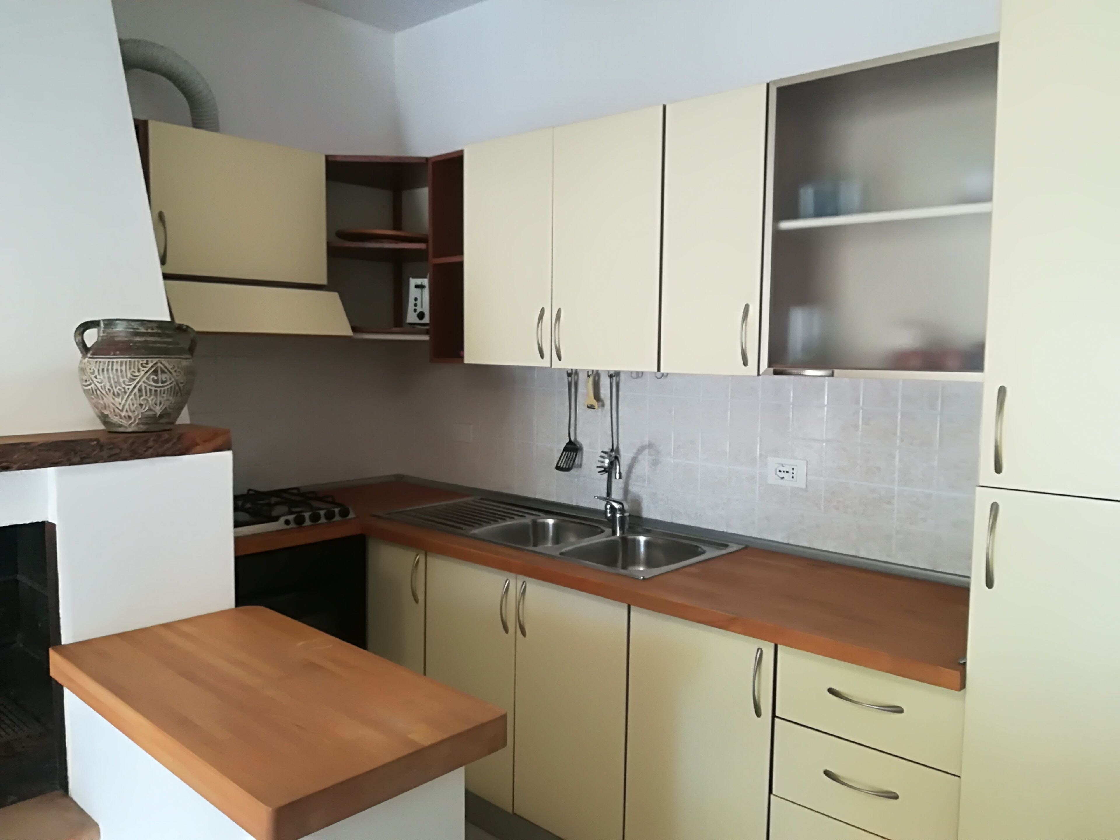 Casa, 2 habitaciones, balcón, vista al jardín | Interior