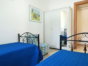 Casa, 2 quartos, sacada, vista para o jardim | 2 quartos