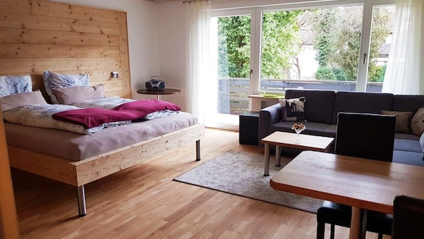 Apartment, Balkon (Berghex) | 1 Schlafzimmer, Bügeleisen/Bügelbrett, kostenloses WLAN, Bettwäsche