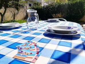 House, 3 Bedrooms, Garden View | Dining - "casa Vacanze \"penelope\" Otranto Centro, Salento 6/7 Posti" (Otranto)