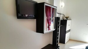 Ferienhaus, 1 Schlafzimmer, Balkon, Stadtblick
