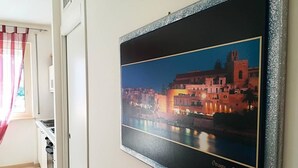 Ferienhaus, 1 Schlafzimmer, Balkon, Stadtblick | Innenbereich