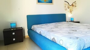 Ferienhaus, 1 Schlafzimmer, Balkon, Stadtblick