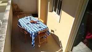 Ferienhaus, 1 Schlafzimmer, Balkon, Stadtblick | Unterkunftsgelände