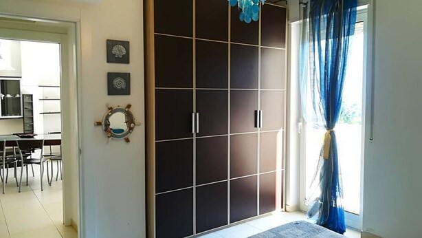 Ferienhaus, 1 Schlafzimmer, Balkon, Stadtblick