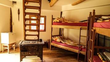 Bungalow Comfort, bagno condiviso | 2 camere, culle/letti per bambini (gratuiti), Wi-Fi gratuito, lenzuola