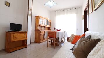 Ferienhaus, 2 Schlafzimmer, Balkon, Stadtblick