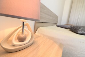 Ferienhaus, 2 Schlafzimmer, Balkon, Stadtblick | 2 Schlafzimmer