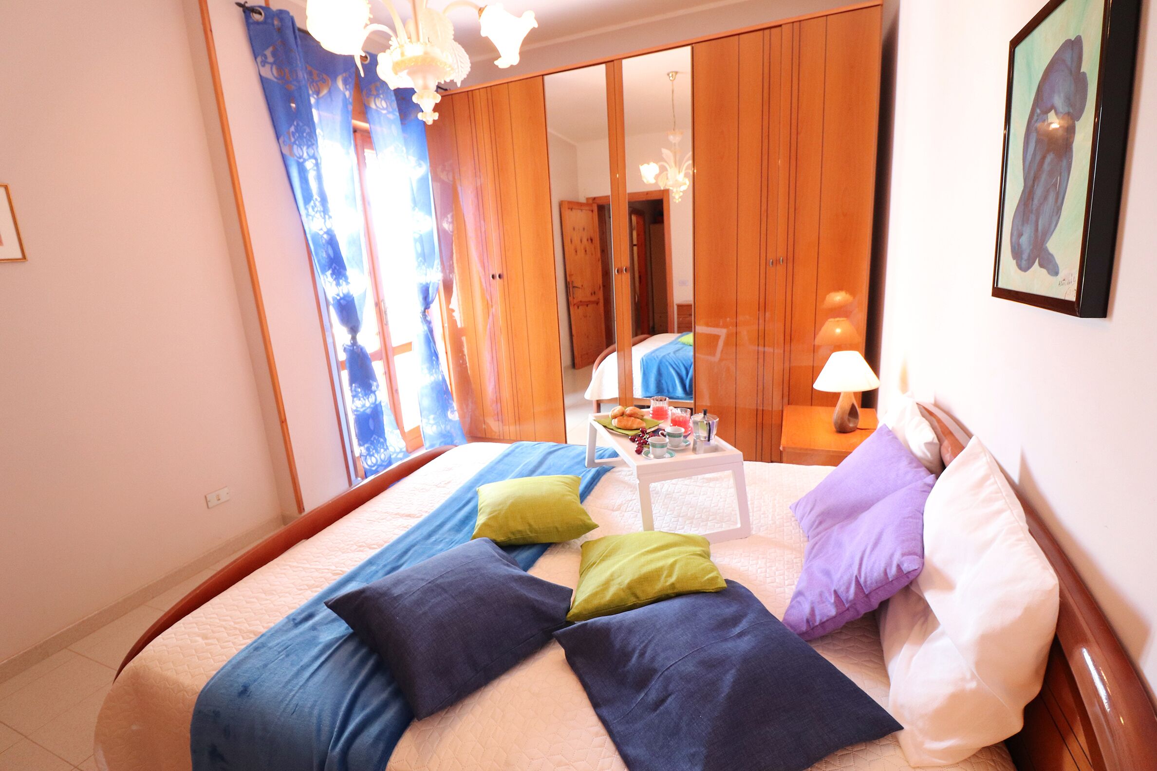 Casa, 2 quartos, sacada, vista para a cidade | 2 quartos