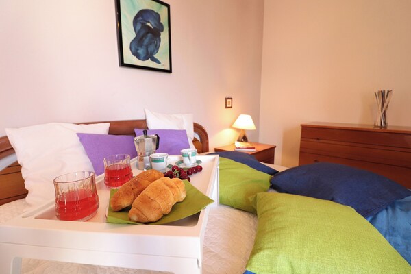 Casa Vacanze Rita 1 Comfort And Space Just Steps From The Sea In Beautiful Otr - Otranto