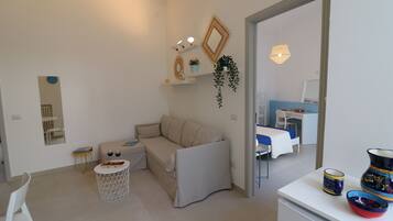 House, 1 Bedroom, Terrace, City View | Living area | TV