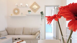 บ้านพัก, 1 ห้องนอน, ระเบียง, วิวเมือง | เลานจ์