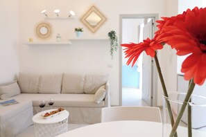 House, 1 Bedroom, Terrace, City View | Lounge - Casa Vacanze "aura" a Otranto 4 Posti (Otranto)